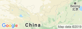 Ningxia Huizu Zizhiqu map